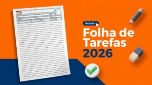 Folha de Tarefa Colégio XI